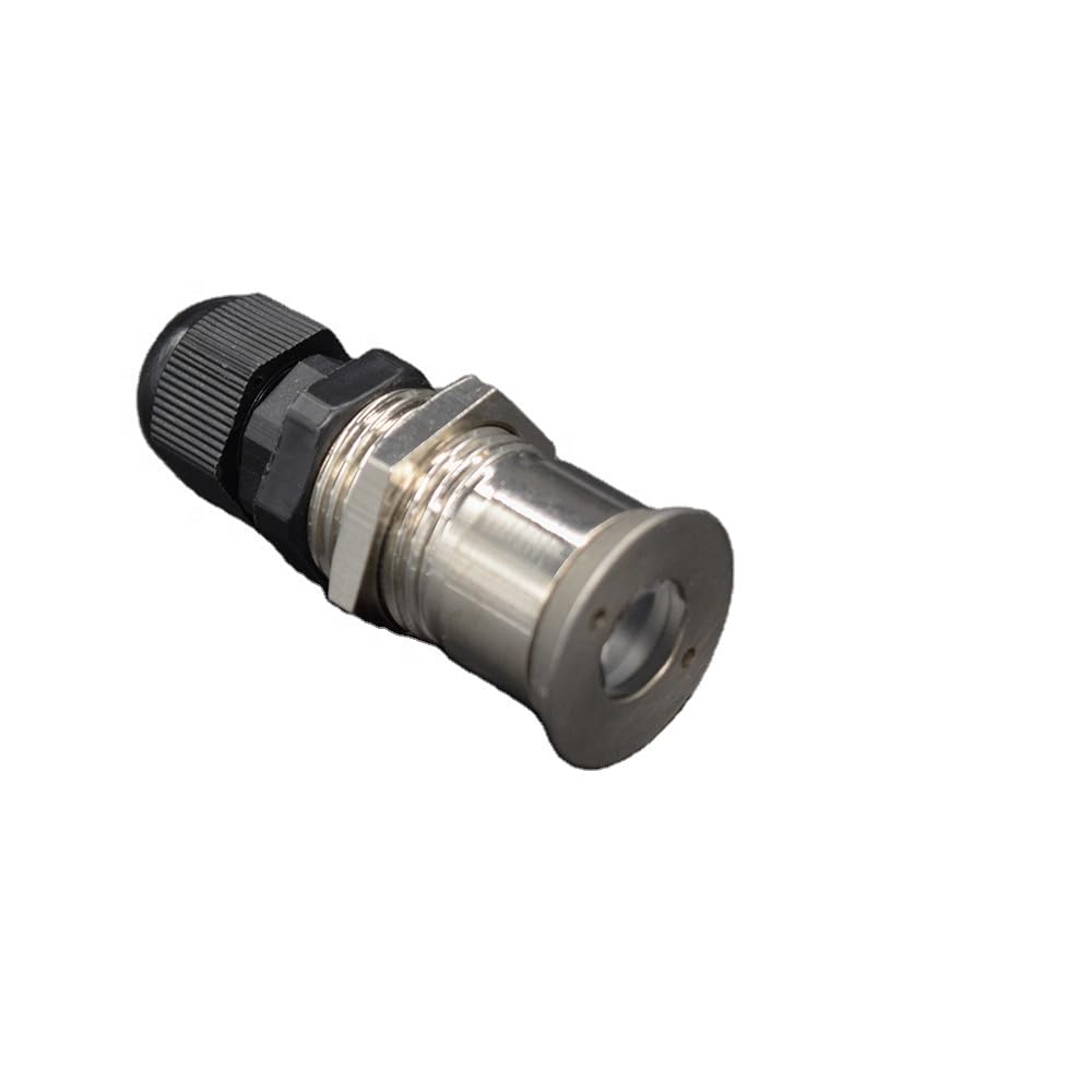 EP-026 Stainless Steel Material Swimming Pool End Fitting for Fiber Optic Light Decoration Underwater End Pieces Pack of 1--Lighting Hub-Lighting Hub