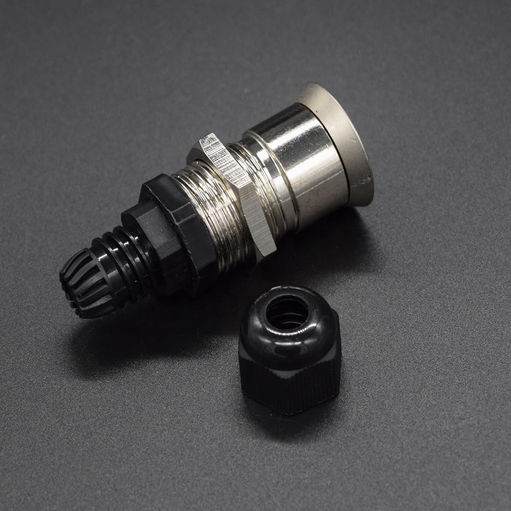 EP-026 Stainless Steel Material Swimming Pool End Fitting for Fiber Optic Light Decoration Underwater End Pieces Pack of 1--Lighting Hub-Lighting Hub