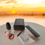 18 Watt Warm White plus White twinkle plus Shooting Optic Fiber Light Engine Machine.