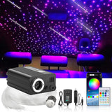 16W Fiber Optic Kit Mix Fiber 800Pcs With Shooting Star (5M)