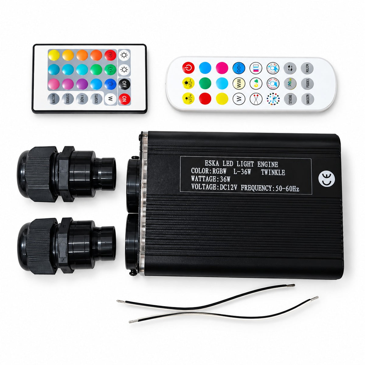 ESKA 36W RGBW Light Engine with WiFi & Remote Control, Twinkle for Star Ceiling