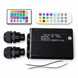 ESKA 36W RGBW Light Engine with WiFi & Remote Control, Twinkle for Star Ceiling