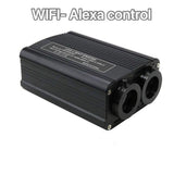WiFi ALEXA 32W RGBW LED Fiber Optic Lighting App & Voice Control Optical Fiber Source for Alexa