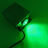 Mini 45W LED Fiber Optic Light Engine, Water-Resistant RGB Light Source with Sound Activation for Outdoor Trees, Pools, Indoor Waterfalls, Aquariums, Halloween & Christmas Decor-light engine-Lighting Hub-Lighting Hub