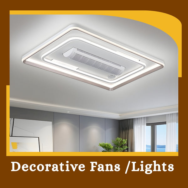 Decorative Fans /Lights