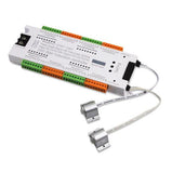 32 Channel Pir Motion Sensor DC12V 24V 500W Smart Led Stair Induction Controller Adjustable Step Light System