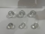 Fiber Optic Lighting Ceiling Crystal End Piece (Pack of 10)