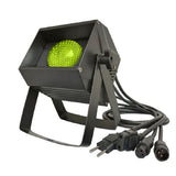 Mini 60W RGBW COB LED Par Light Full Color, DMX512 Control, Dimmable, CRI90 Stage & Wedding Light
