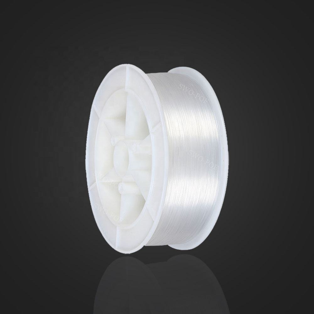 2.5MM 820.21ft (250m)/Roll Diameter 0.09in(2.5mm) PMMA Plastic End Glow Optical Fiber Light Cable For LED Fiber Optic Star Ceiling Light lamp