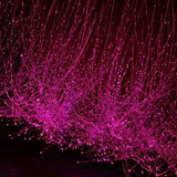0.75MM 8858ft(2700m) Diameter 0.03in Sparking Sparkle Fiber Roll Sensory Side Waterfall Curtain Lighting