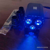 30W 3 Heads Fiber Projector for Home,car,cinema,theater Ceiling Star Twinkle Engine With RF APP Control