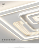 Modern Simple Led Ceiling Lights Living Room Bedroom Dimmable Ceiling Light Round Square Rectangle Acrylic Ceiling Lamp