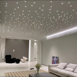 18 Watt Warm White plus White twinkle plus Shooting Optic Fiber Light Engine Machine.