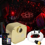 16W RGBW Fiber Optic Starry Sky Ceiling Decoration Twinkle Fiber Optic Light with Touch and APP Control Car or Home Use(Fiber not including)-light engine-Lighting Hub-Lighting Hub