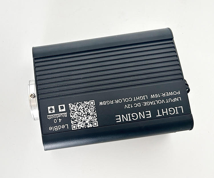 16W Twinkle Star Effect RGBW+White APP+ Remote Optical Fiber Light Engine For Car & Home-light engine-Lighting Hub-Lighting Hub