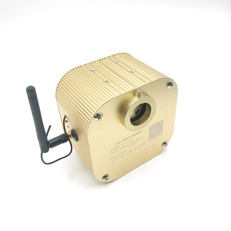 16W RGBW Fiber Optic Starry Sky Ceiling Decoration Twinkle Fiber Optic Light with Touch and APP Control Car or Home Use(Fiber not including)-light engine-Lighting Hub-Lighting Hub