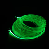 2.5MM/100M 0.09in PMMA Optic Fiber Light Cable Side Glow Diameter For Fiber Optical Lighting Decoration