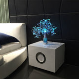 Home Decoration Good Durability Easy Installation Fiber Optic DIY Vase Lamp