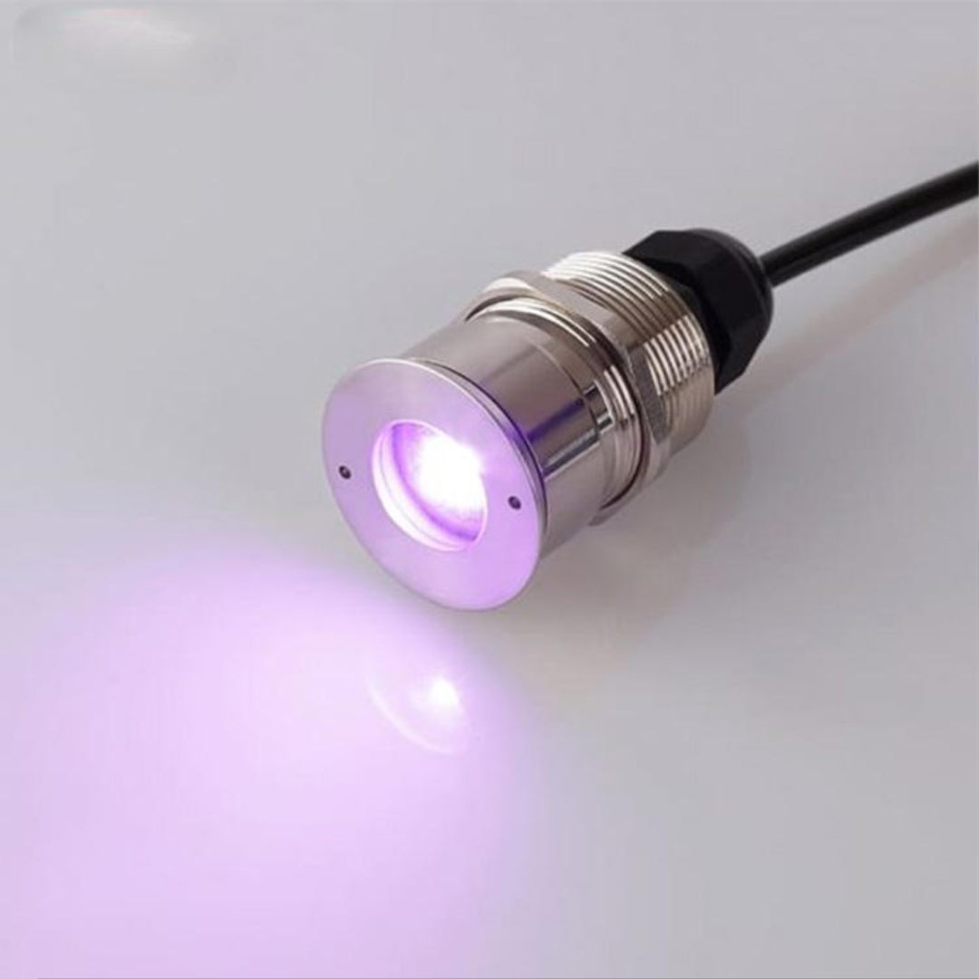 EP-026 Stainless Steel Material Swimming Pool End Fitting for Fiber Optic Light Decoration Underwater End Pieces Pack of 1--Lighting Hub-Lighting Hub