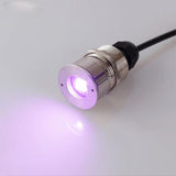 EP-026 Stainless Steel Material Swimming Pool End Fitting for Fiber Optic Light Decoration Underwater End Pieces Pack of 1--Lighting Hub-Lighting Hub