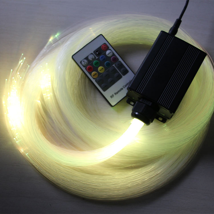 36 Watt Warm White Twinkle Fiber Optic Led Light Engine for Car & Roof Celling