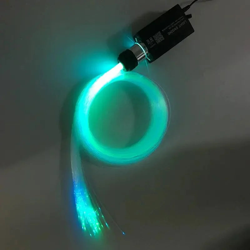 16W Fiber Optic Light Engine Source Star Starry RGBW App+Remote Car & Home-light engine-Lighting Hub-Lighting Hub