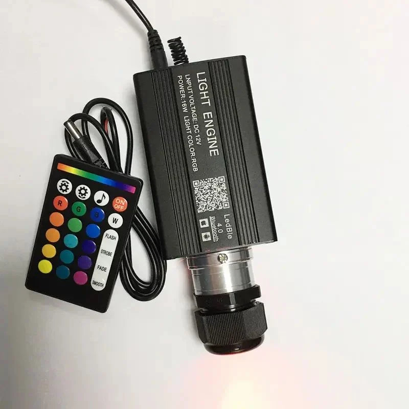 16W Fiber Optic Light Engine Source Star Starry RGBW App+Remote Car & Home-light engine-Lighting Hub-Lighting Hub