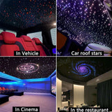 LED 36W Fiber Optic For Car & Home Roof Ceiling Star Light Kit