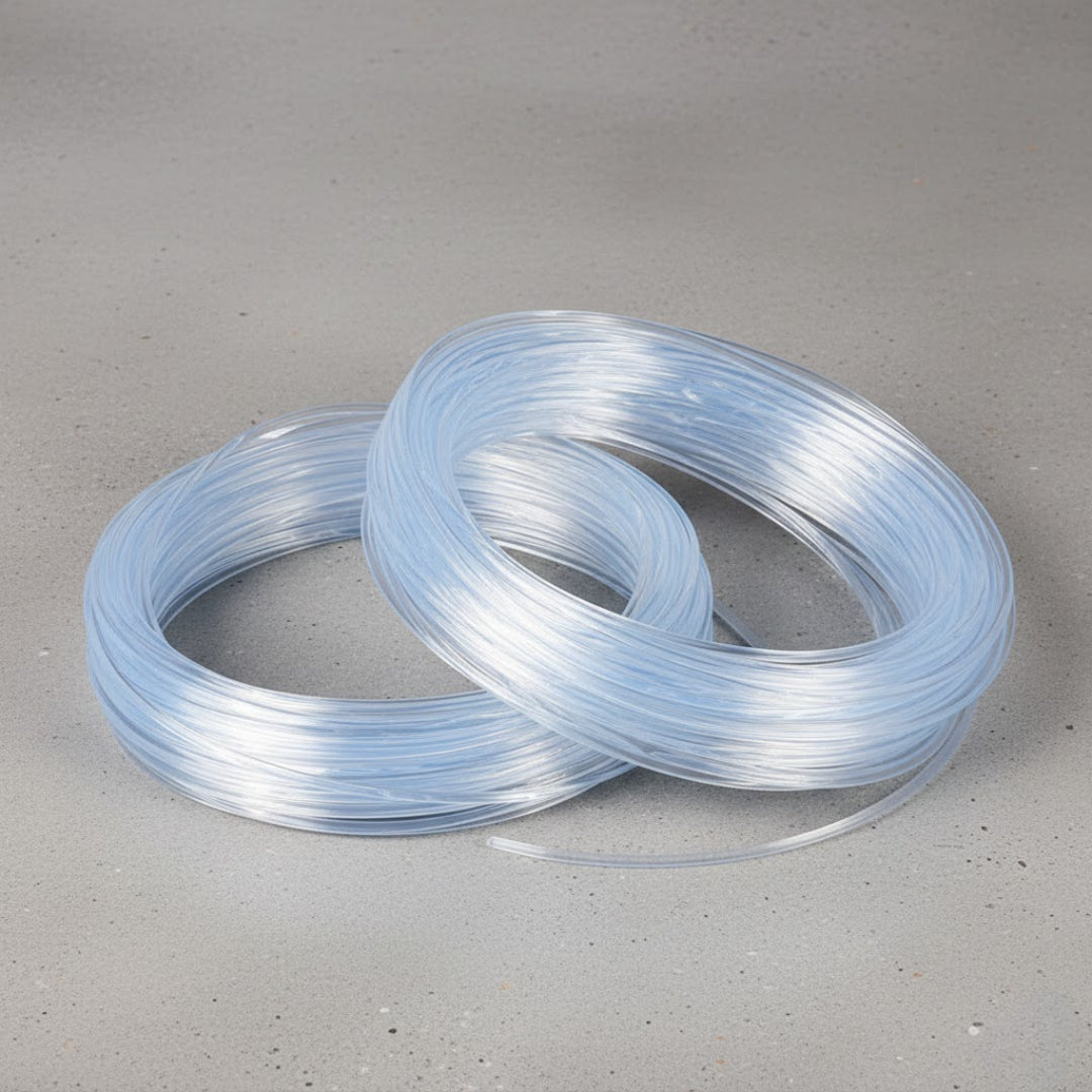 0.8MM/100M PMMA Optic Fiber Side Glow Cable Light