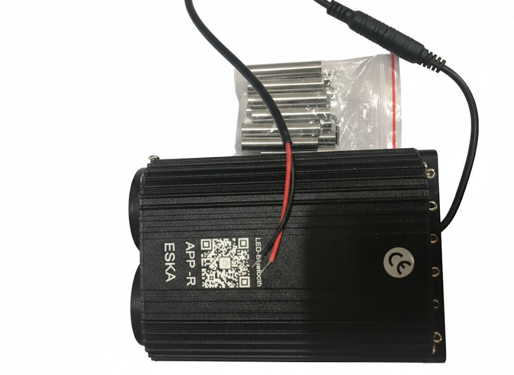 30W RGBW 3 Head Light Source Engine Driver for LED Fiber Optic Star Ceiling Light Home Car Star Twinkle and Shooting Effect Meteor Engine-light engine-Lighting Hub-Lighting Hub