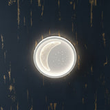 Modern Minimalist Moon and Star Style Ceiling Lamp Home Decorate Surface Mounted Smart Living Room Bedroom Led Acrylic Ceiling Light