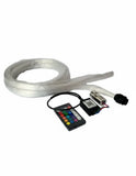 Fiber Optic Light RGB 300pcs Cable Ceiling Car Roof Star Light 2M Remote Control 300pcs App+Remote Control-Optic Fiber Light Kit-Lighting Hub-Lighting Hub